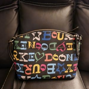 Dooney & Bourke Multicolor Crossbody